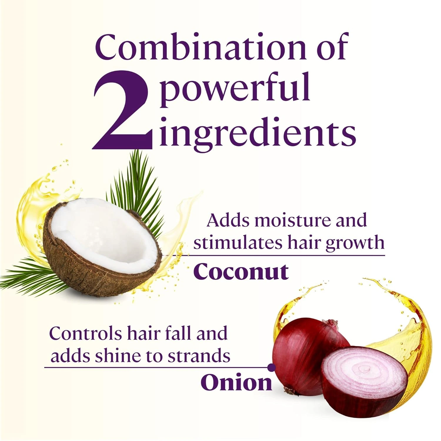 Little Extra Coco Onion Natural Hair Oil - Image 2