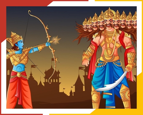 Lord Rama Kills Ravana