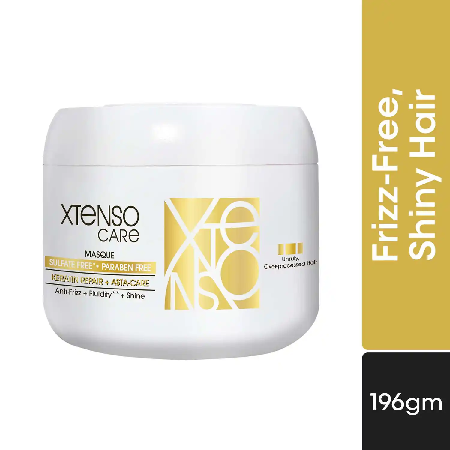L'oreal Professionnel Xtenso Care Sulfate Free Masque Fir Frizz Free Shiny and Manageable Hair L'oreal Professionnel Xtenso Care Sulfate Free Masque Fir Frizz Free Shiny and Manageable Hair-Pack Size-196g