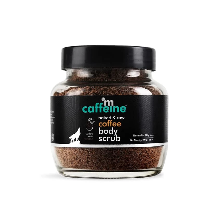 mCaffeine Exfoliating Coffee Body Scrub for Tan Removal & Soft-Smooth Skin mCaffeine Exfoliating Coffee Body Scrub for Tan Removal & Soft-Smooth Skin-Pack Size-100 g