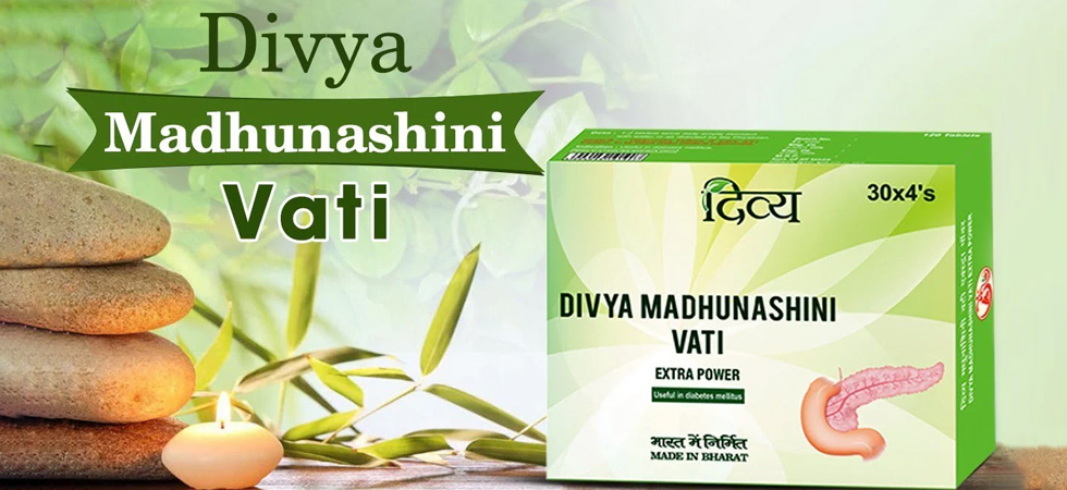 Embrace Health with Patanjali Divya Madhunashini Vati