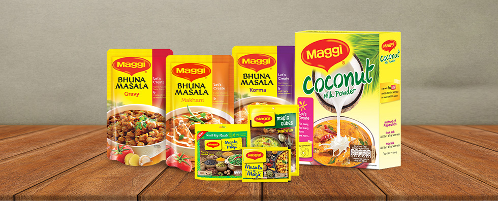 MAGGI Masala-Ae-Magic: Making Every Dish Tastier