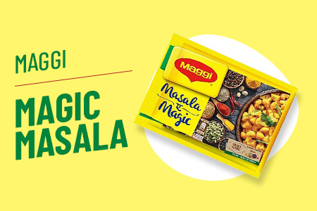 MAGGI Masala-Ae-Magic: Making Every Dish Tastier