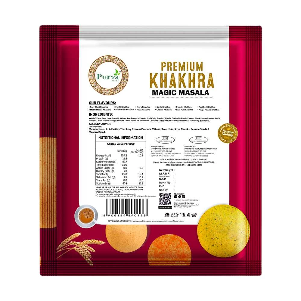 Purva Bites Magic Masala Khakhra - Image 4