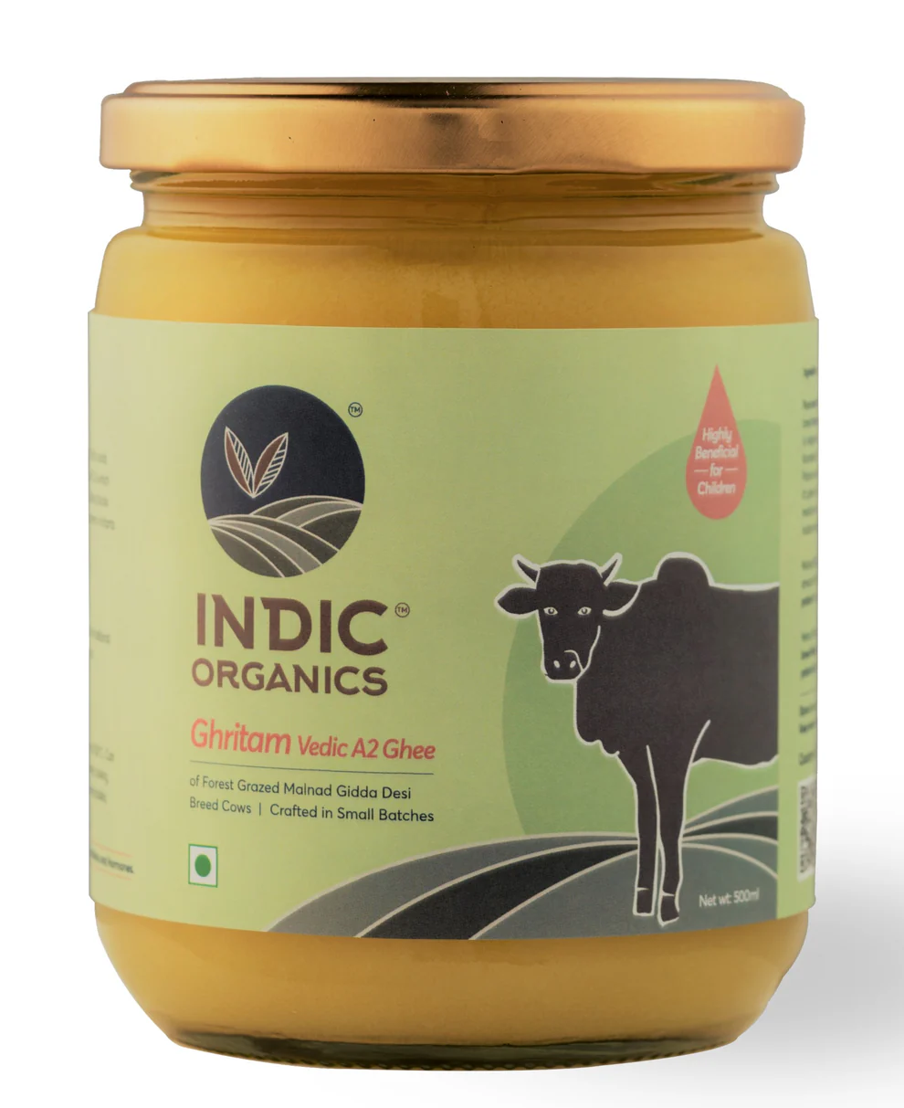 Indic Organics Ghritam Vedic Malnad Gidda A2 Ghee - Image 10