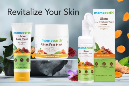 Revitalize Your Skin with Mamaearth's Ubtan Range