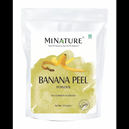 MINATURE Banana Peel Powder MINATURE Banana Peel Powder-Pack Size-227g