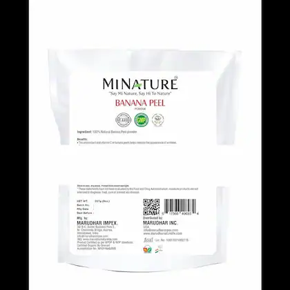 MINATURE Banana Peel Powder - Image 2