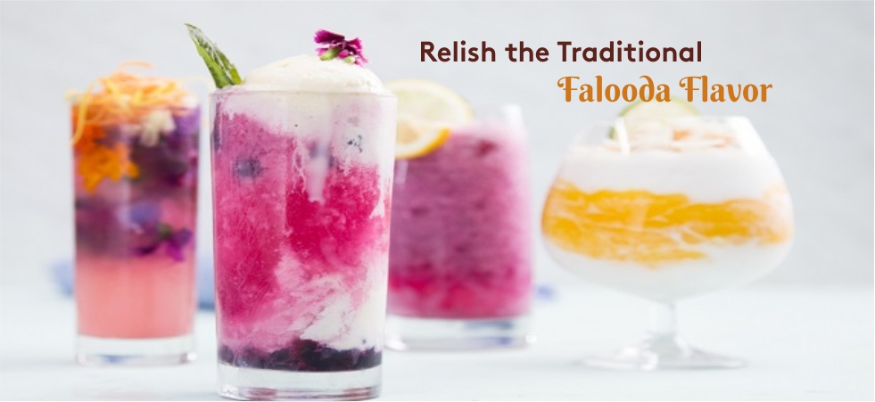 Easy-to-Make Moments Falooda Mix, now on the Desi Food