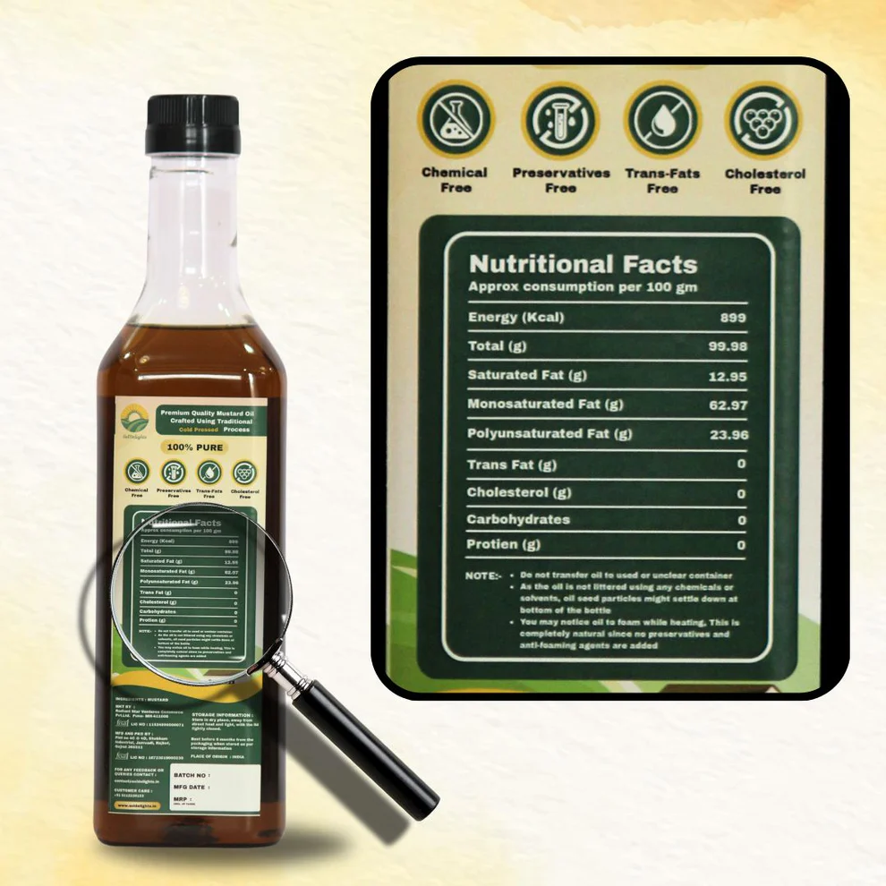 Mustard Oil Coldpressed - Image 4