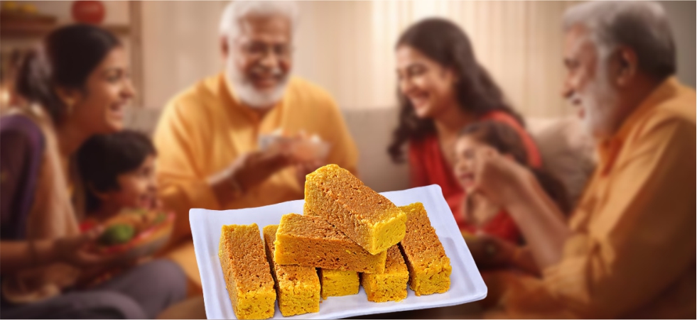 Buy Mysore Pak Online from The Desi Food