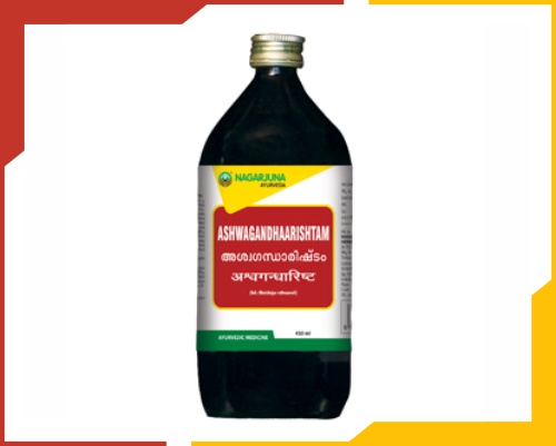 Nagarjuna Ayurveda Ashwagandhaarishtam