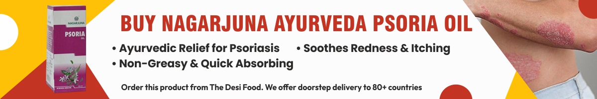 Nagarjuna Psoria Oil