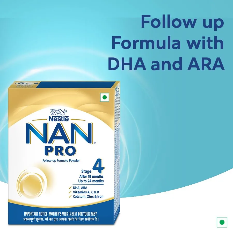 Nestlé NAN PRO 4 Follow Up Formula Powder - Image 3
