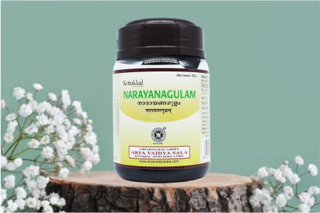 Arya Vaidya Sala’s Narayanagulam Leham: Constipation Aid