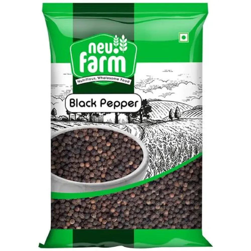 neu.farm Black Pepper / Kali Mirch - Enhances Flavour neu.farm Black Pepper / Kali Mirch - Enhances Flavour--200 g