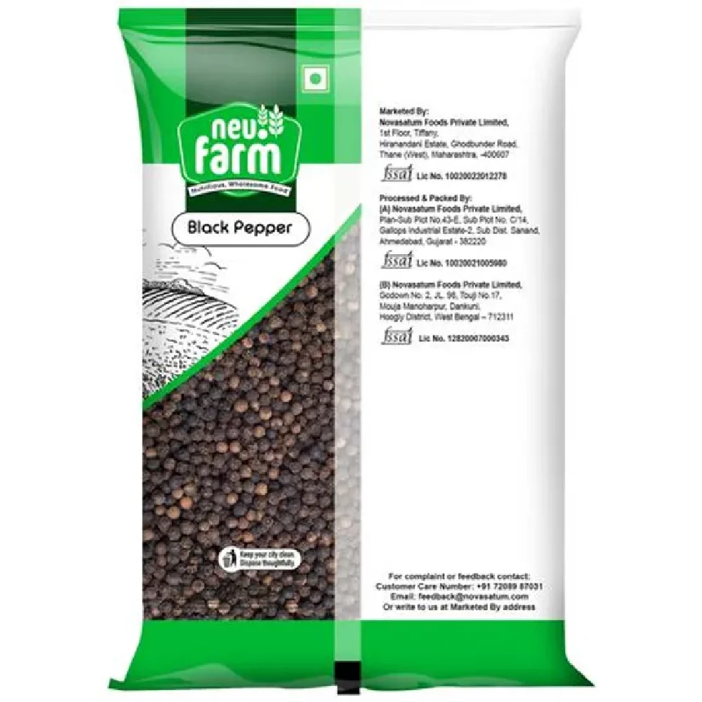 neu.farm Black Pepper / Kali Mirch - Enhances Flavour - Image 2
