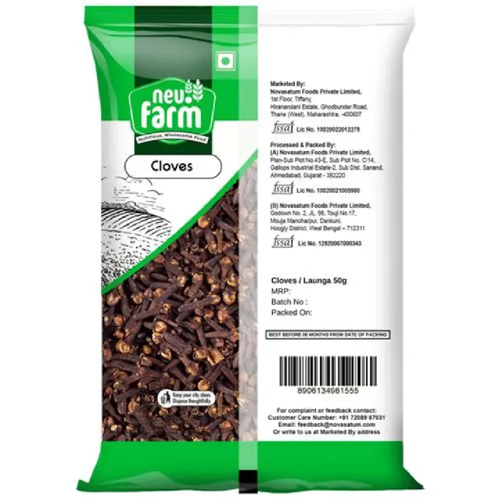 neu.farm Cloves / Launga - Enhances Flavour - Image 2
