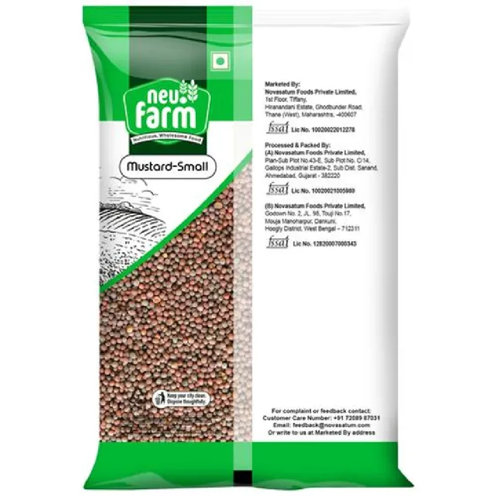 neu.farm Mustard / Rai Small - Nutritious - Image 2