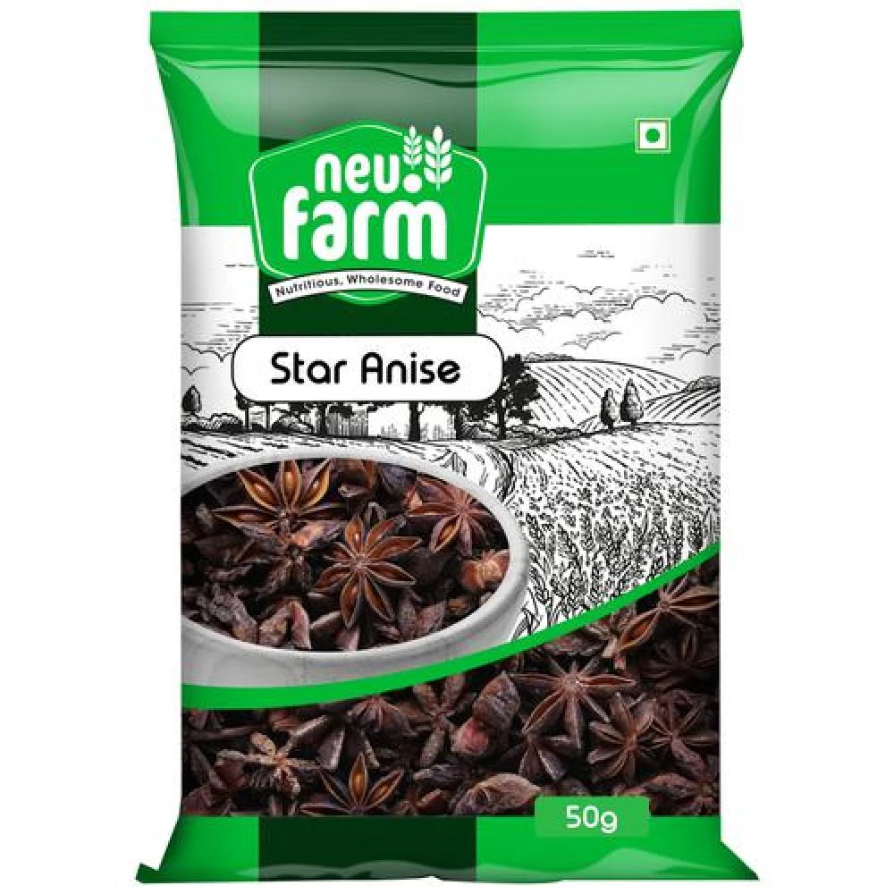 neu.farm Star Anise - Adds Flavour neu.farm Star Anise - Adds Flavour--50 g