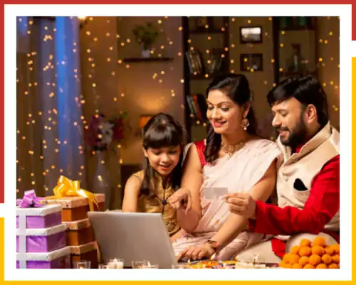 Online Diwali Shopping