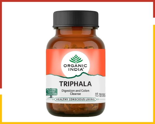Organic India Triphala Capsules