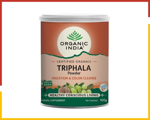 Organic India Triphala Powder Immune Support