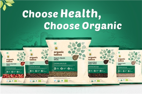 Organic Tattva’s Whole Spices 