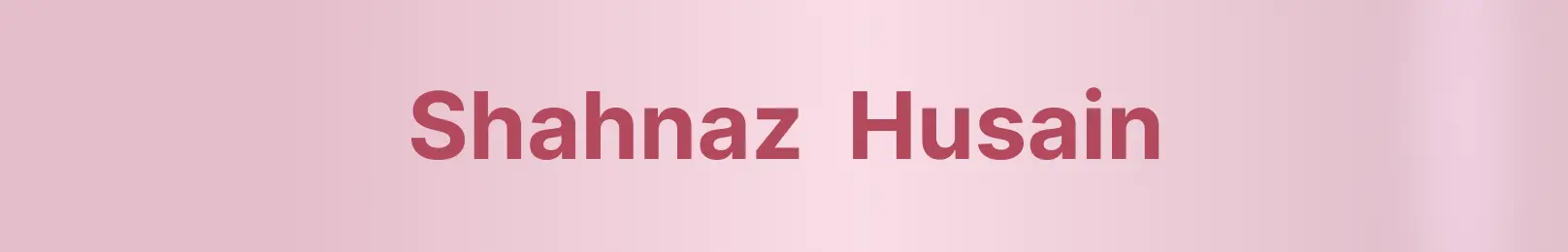Shahnaz Husain Collection