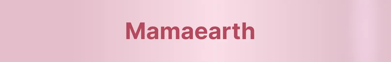 Mamaearth Collection