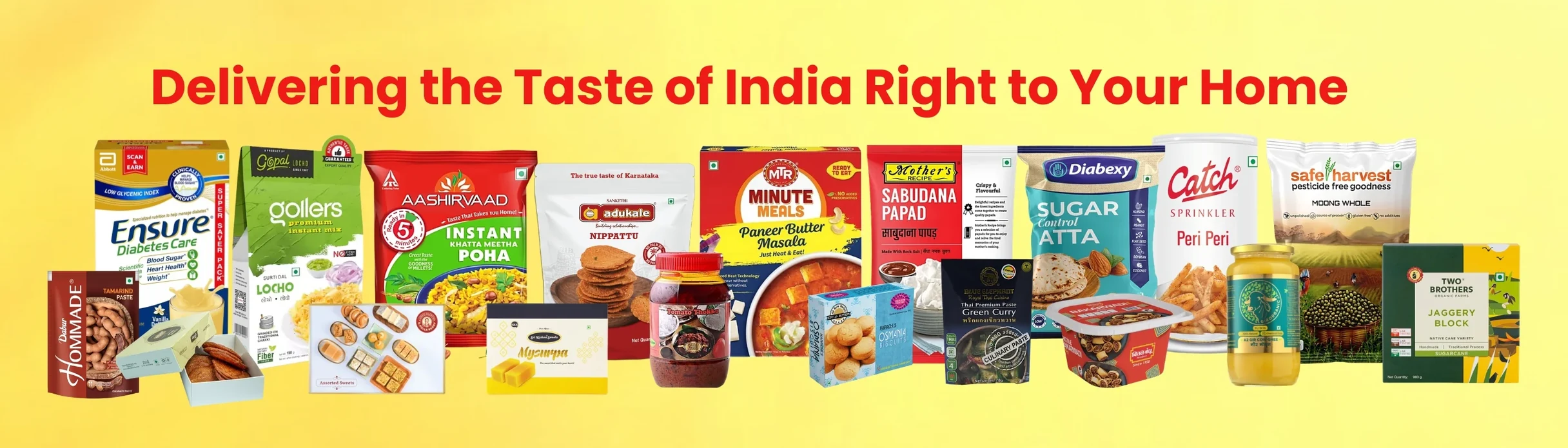 Food — Premium Quality Products