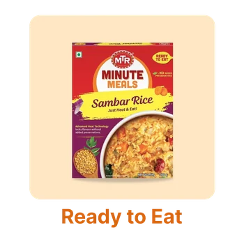 Ready to Cook & Eat