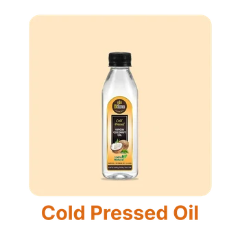 Cold Pressed Oils