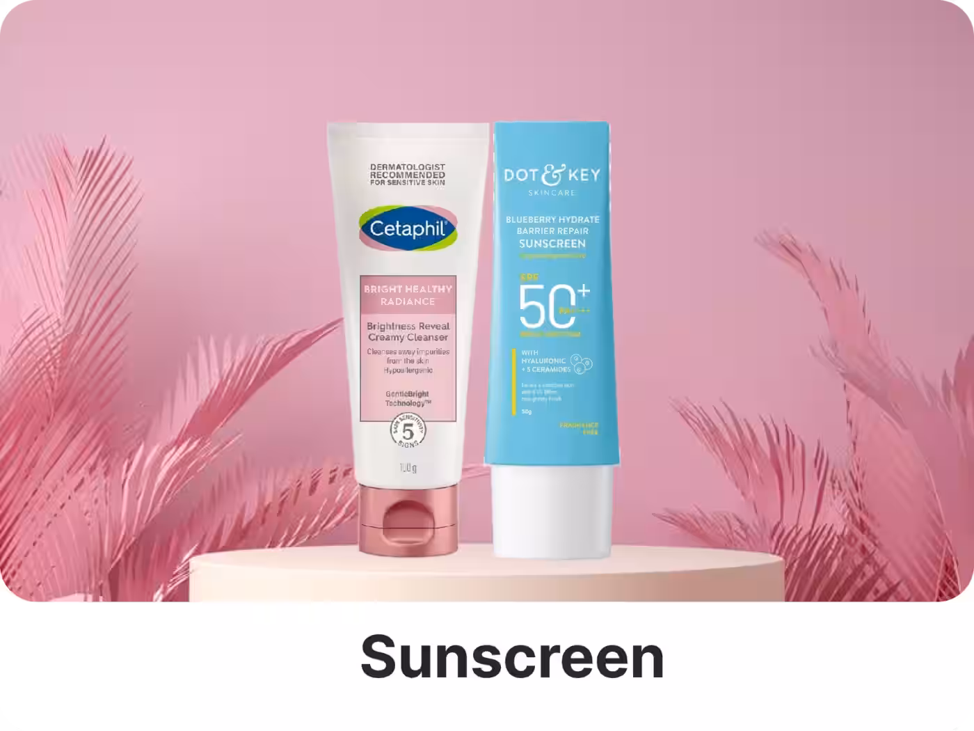 Sunscreen category - Premium quality Indian grocery products