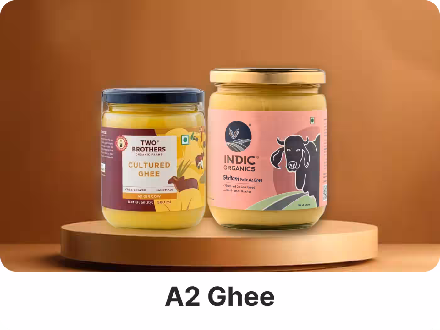 A2 Ghee category - Premium quality Indian grocery products
