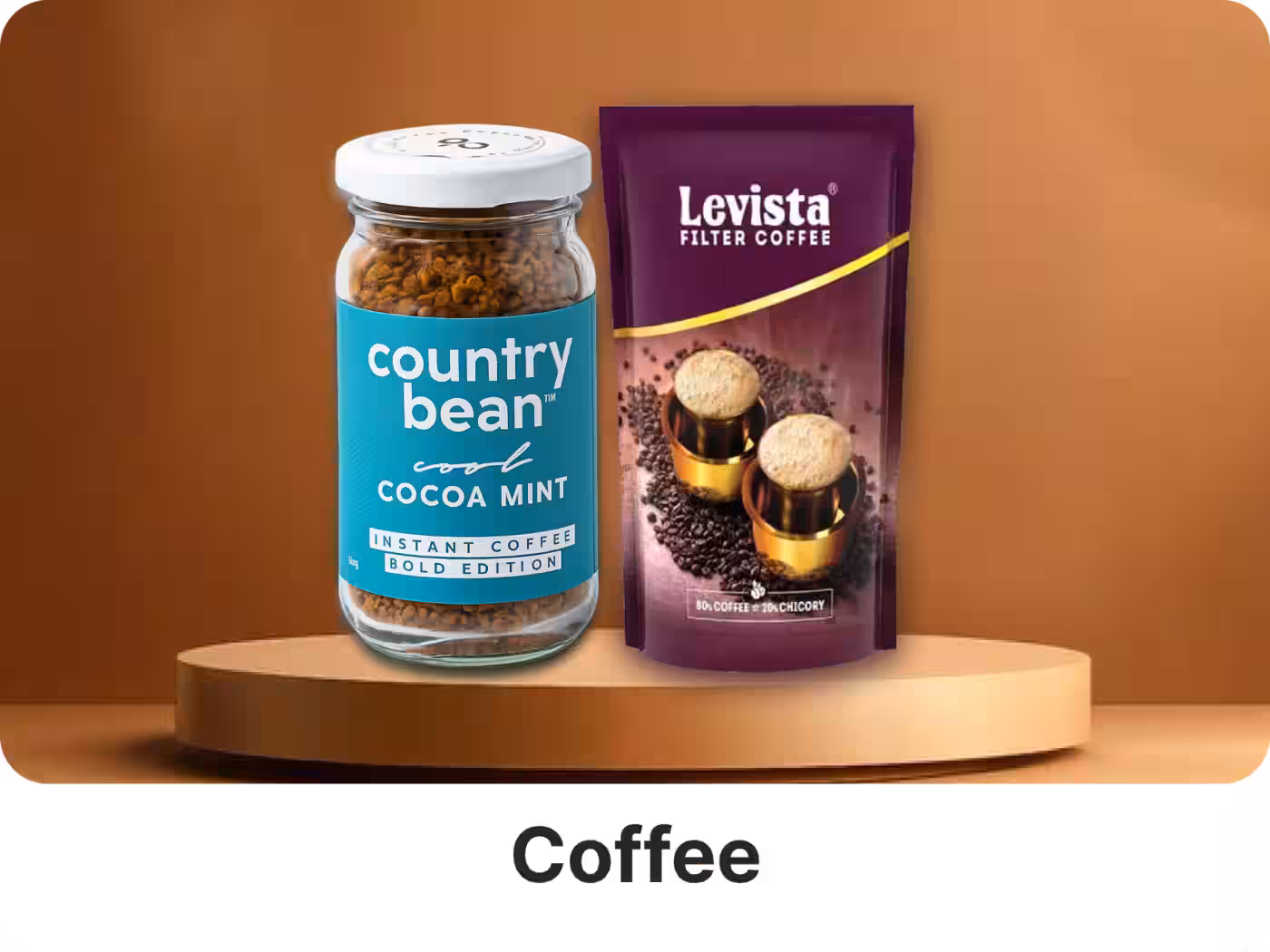 Coffee category - Premium quality Indian grocery products