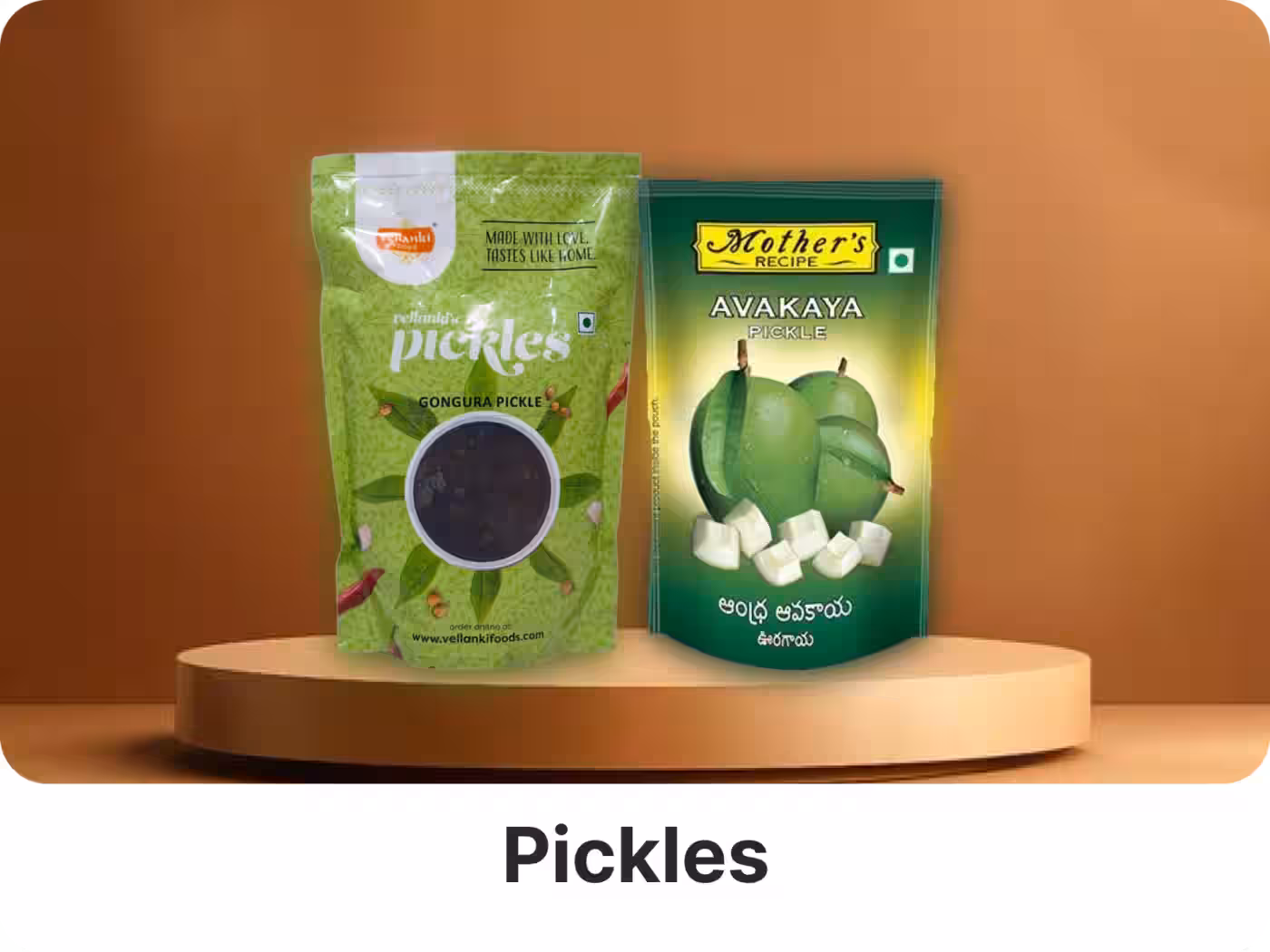 Pickles category - Premium quality Indian grocery products