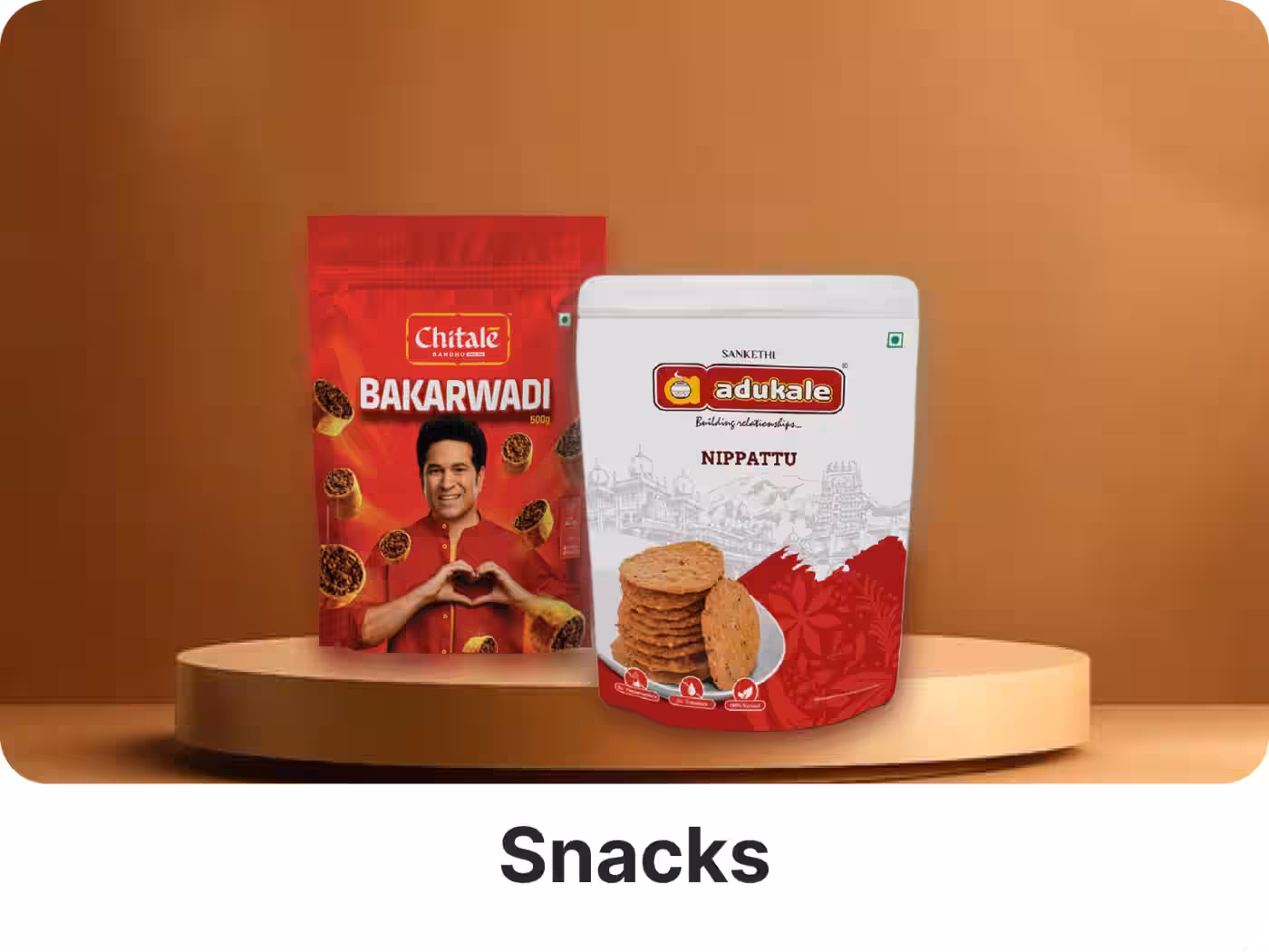 Snacks category - Premium quality Indian grocery products