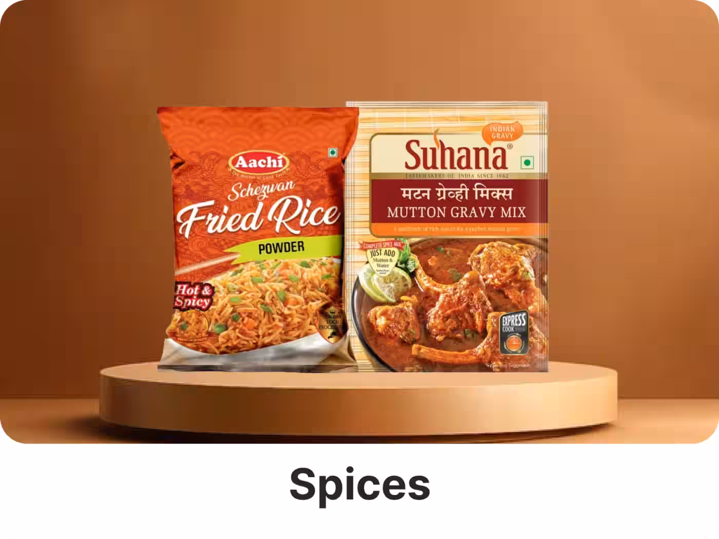 Spices category - Premium quality Indian grocery products