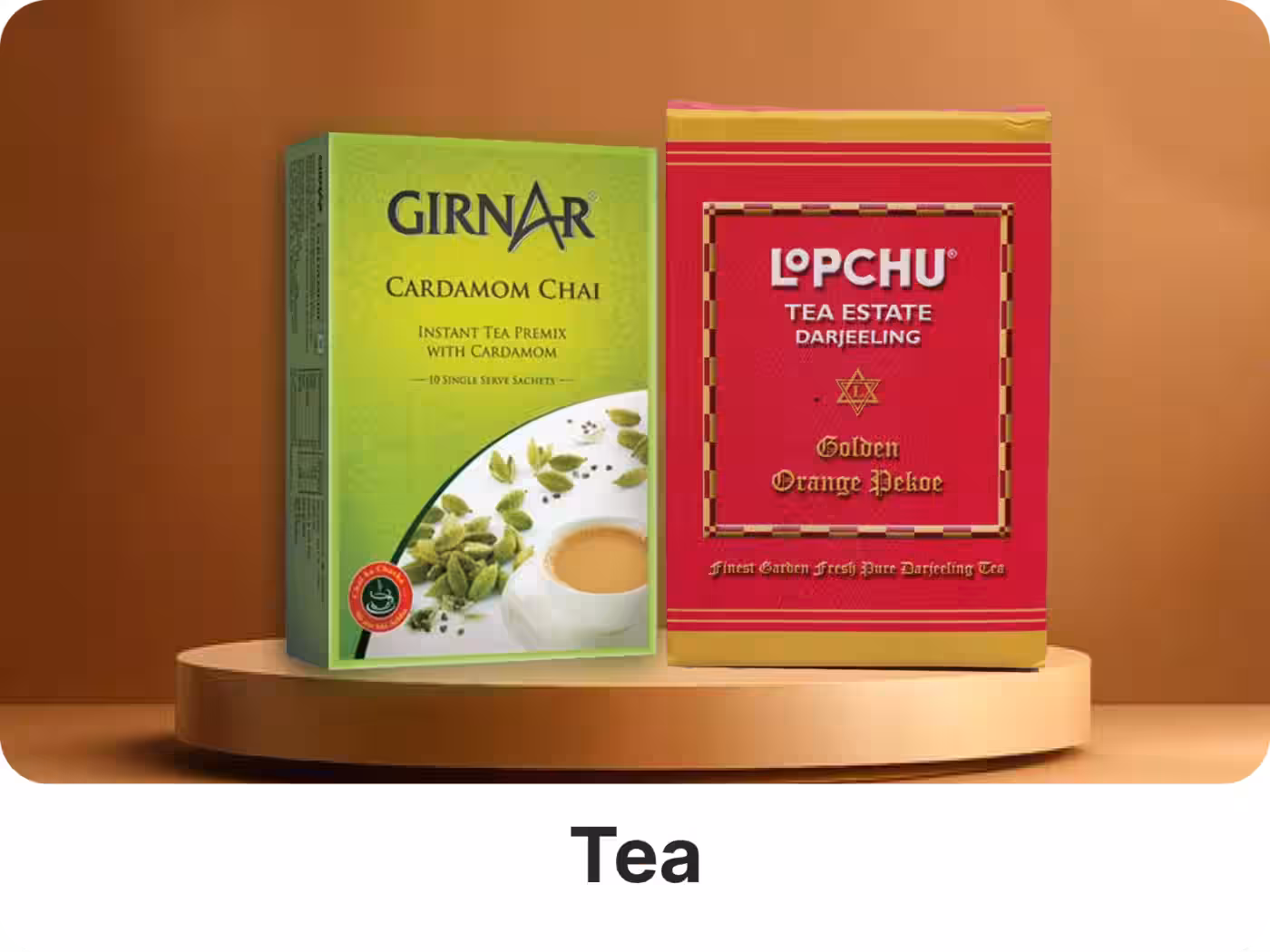 Tea category - Premium quality Indian grocery products