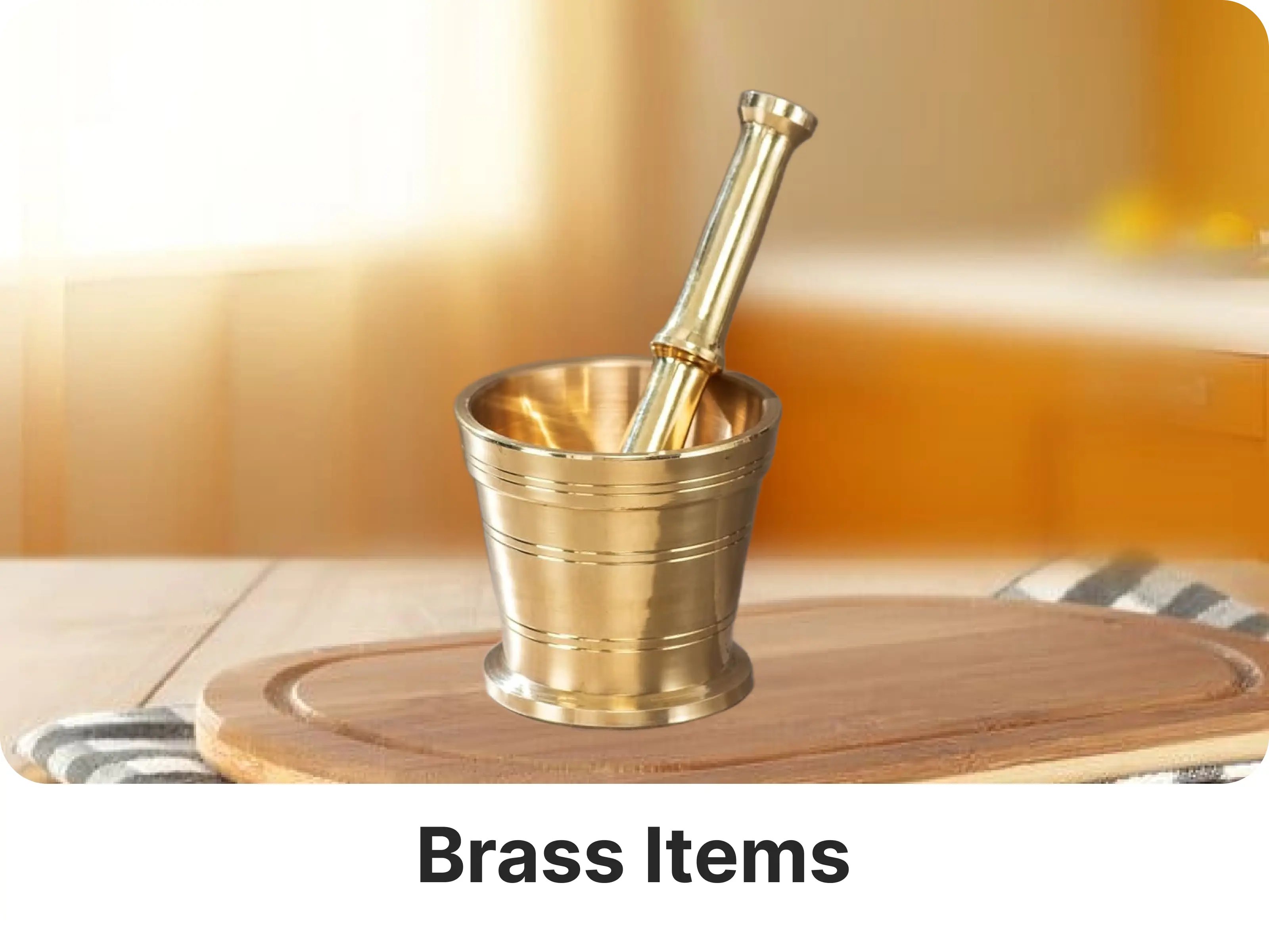 Brass category - Premium quality Indian grocery products