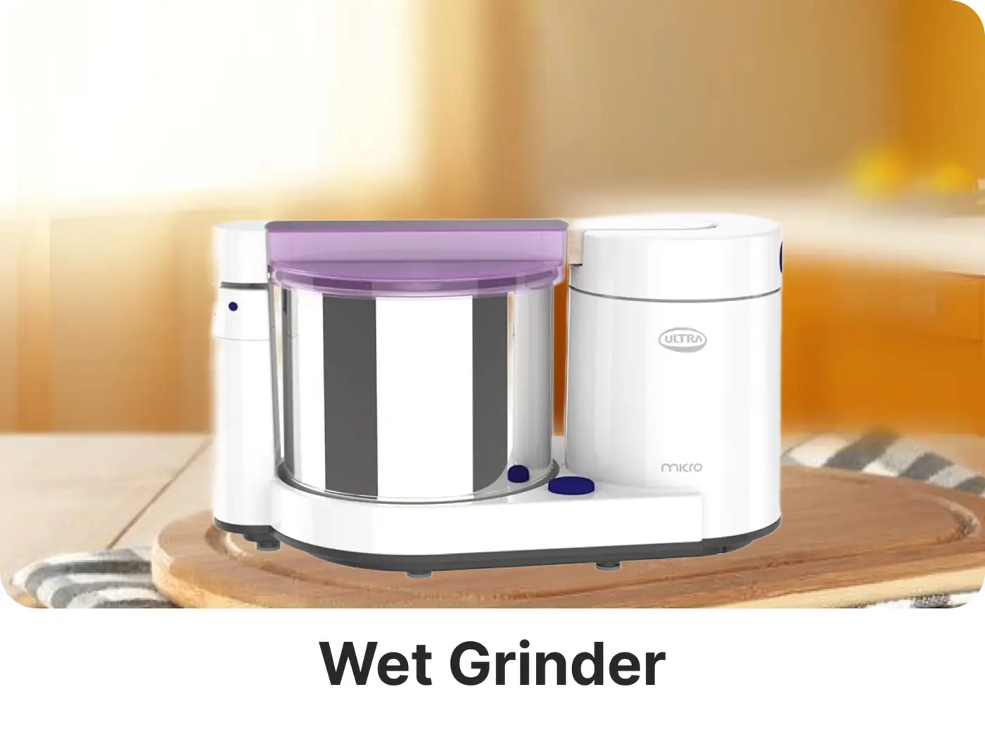 Wet Grinder category - Premium quality Indian grocery products