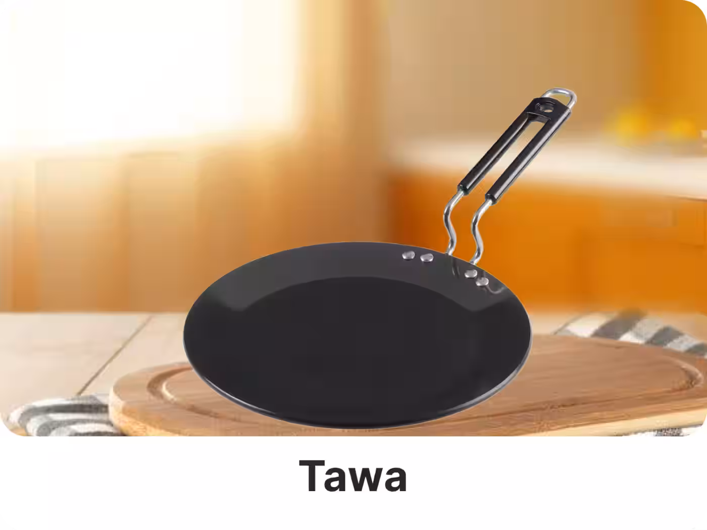 Tawa category - Premium quality Indian grocery products