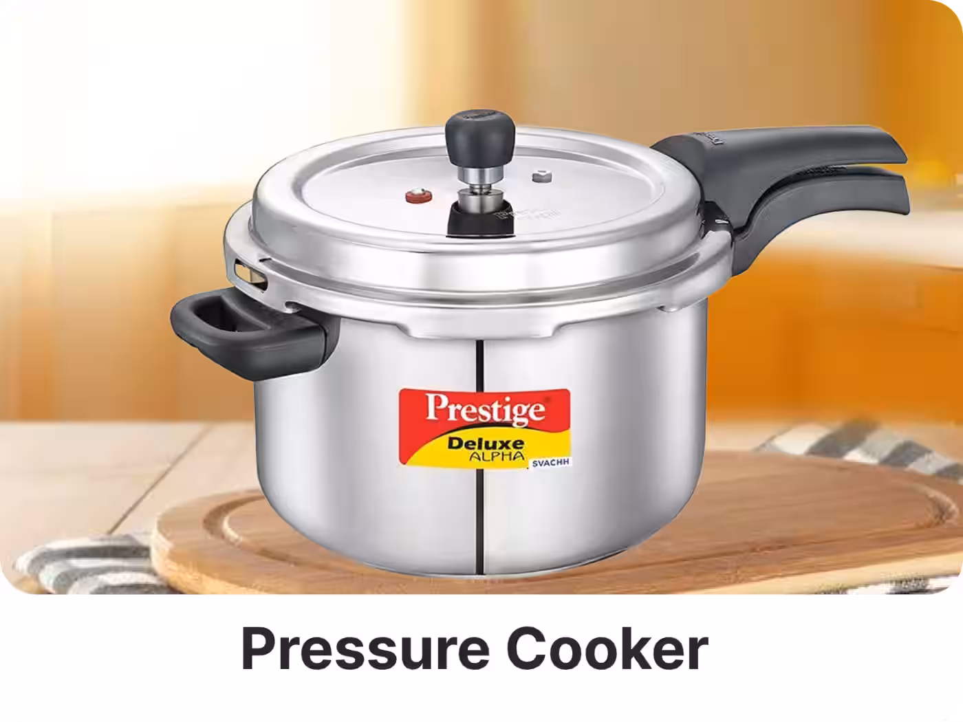 Cooker category - Premium quality Indian grocery products