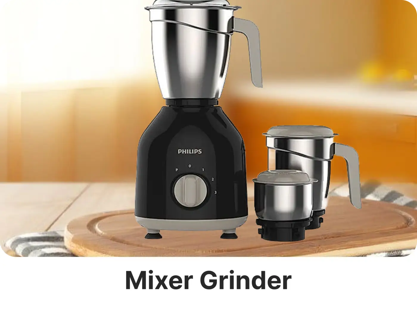 Mixer Grinder category - Premium quality Indian grocery products