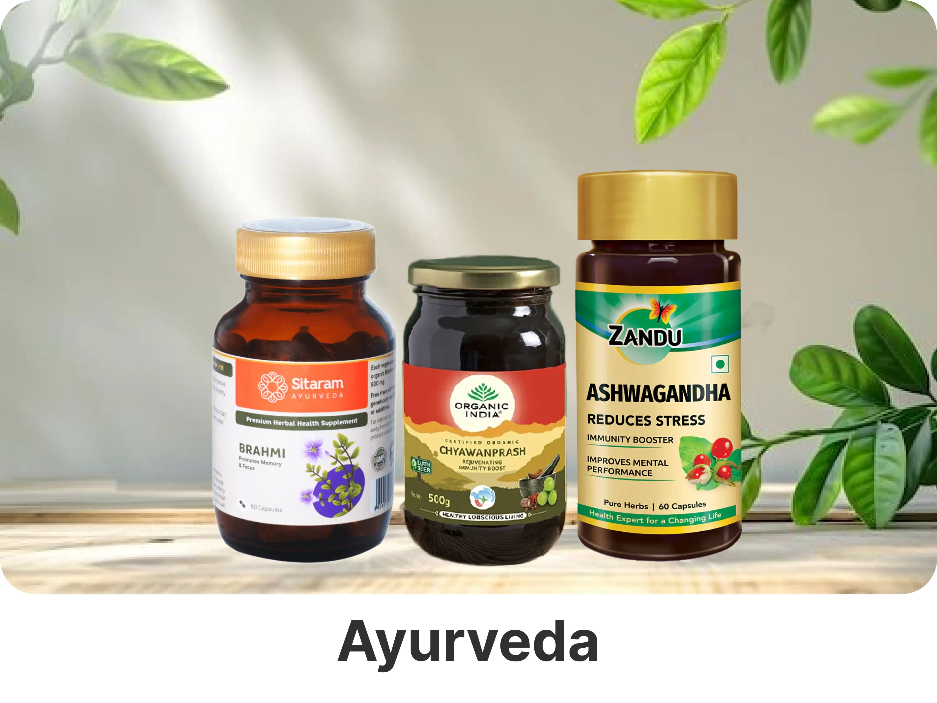 Ayurveda category - Premium quality Indian grocery products