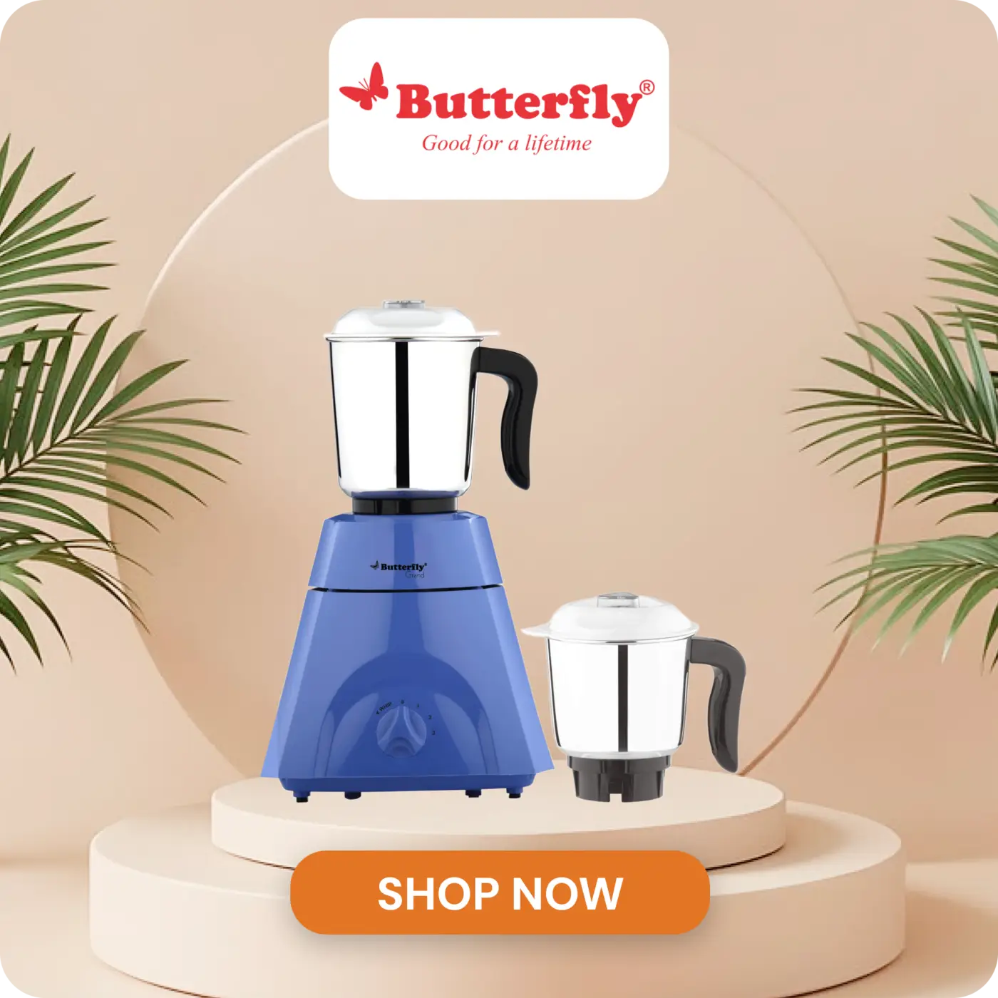 Butterfly - Premium quality Indian brand