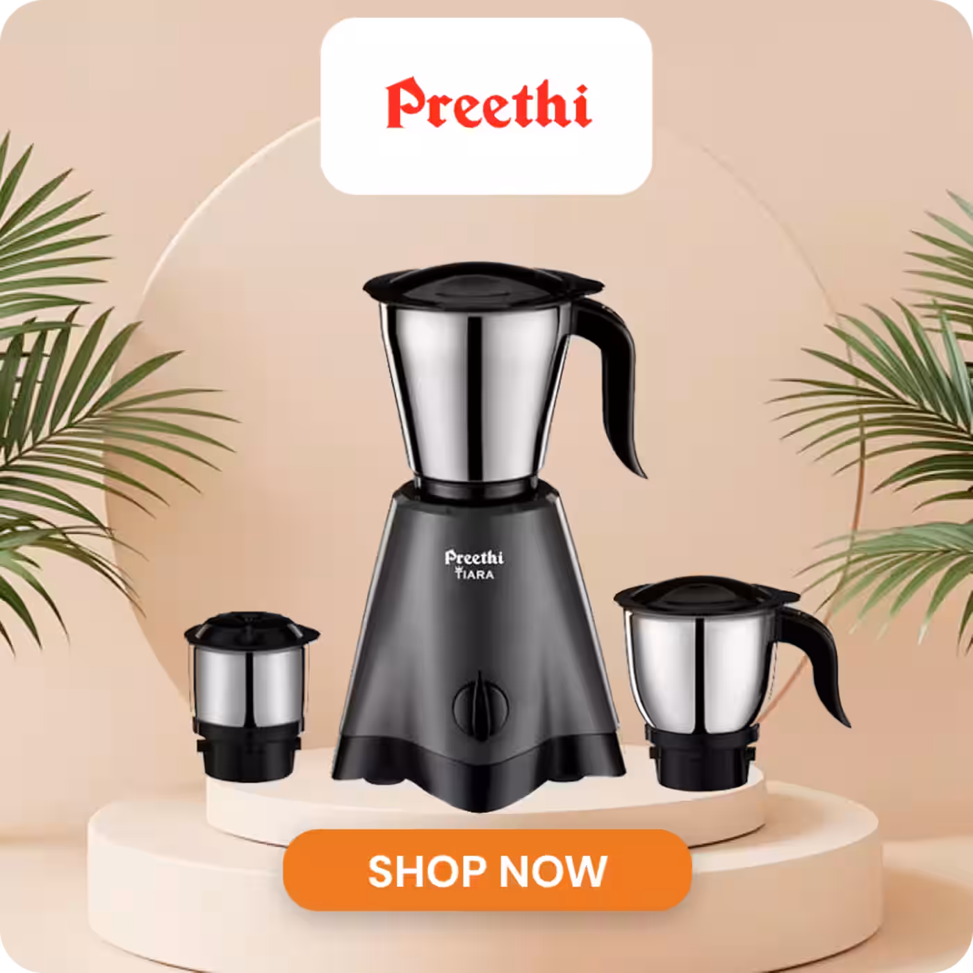 Preethi - Premium quality Indian brand