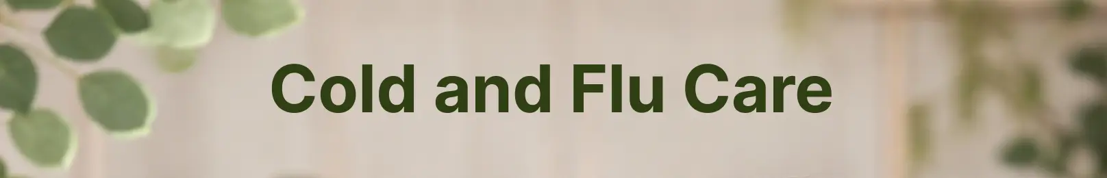 Cold & Flu Care Collection