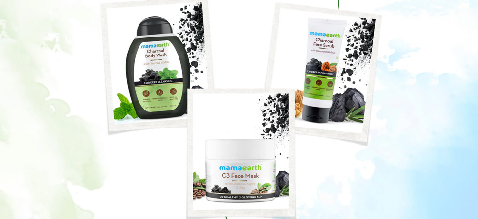 Pamper Your Skin with Mamaearth Charcoal Products